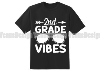 2nd Grade Vibes Editable Design