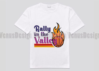 Rally In The Valley Phoenix Suns Editable Design