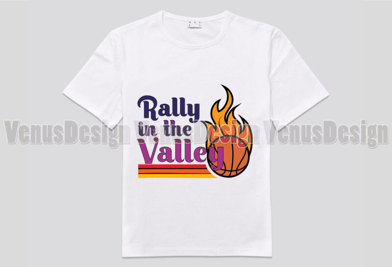 Rally In The Valley Phoenix Suns Editable Design