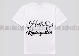 Hello Kindergarten Editable Design