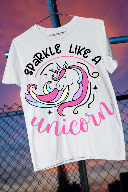 Unicorn/ Female/ Cute Pink Horse/ Mythological Horse / Summer 2021 / Pink / Best Seller Bundle