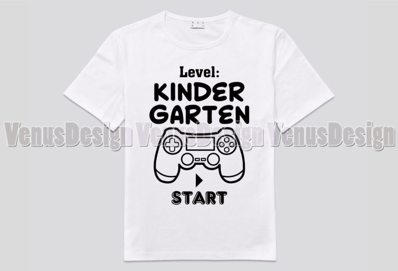 Level Kindergarten Start Editable Design