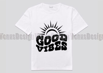 Good Vibes Editable Design