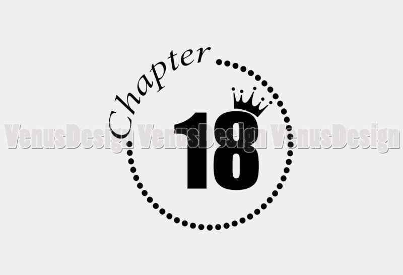 Chapter 18 Svg Editable Design