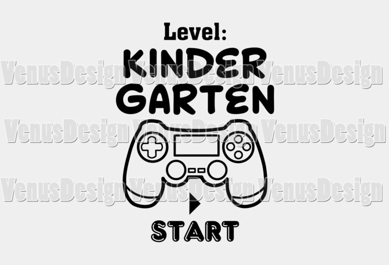 Level Kindergarten Start Editable Design