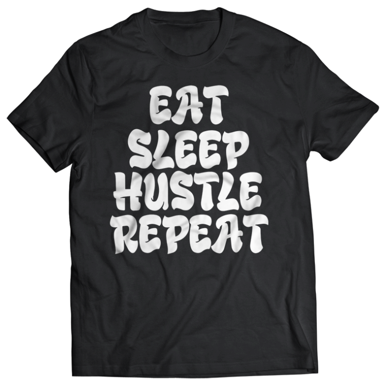 33 Hustle tshirt designs bundle