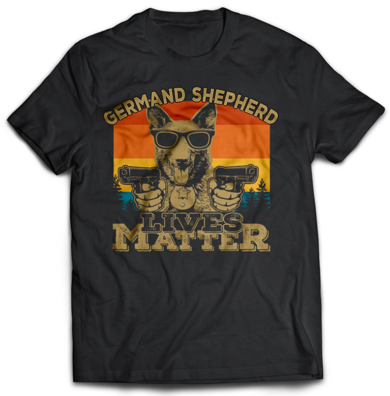 22 Dog lives matter TSHIRT DESIGNS BUNDLE