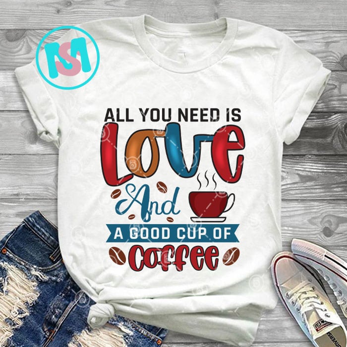 Coffee Bundle 100 Design. Coffee SVG, Coffee Quote SVG,  Coffee Sayings Svg, Digital Download