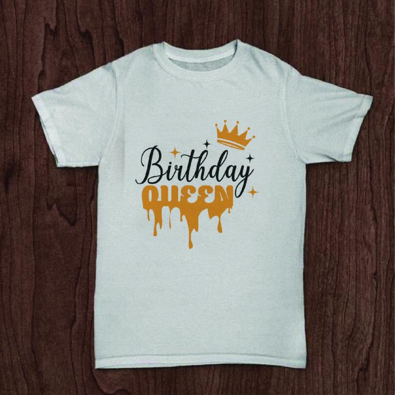 Birthday Queen Birthday Party Gifts, Shirt For Birthday Svg File Diy Crafts Svg Files For Cricut, Silhouette Sublimation Files