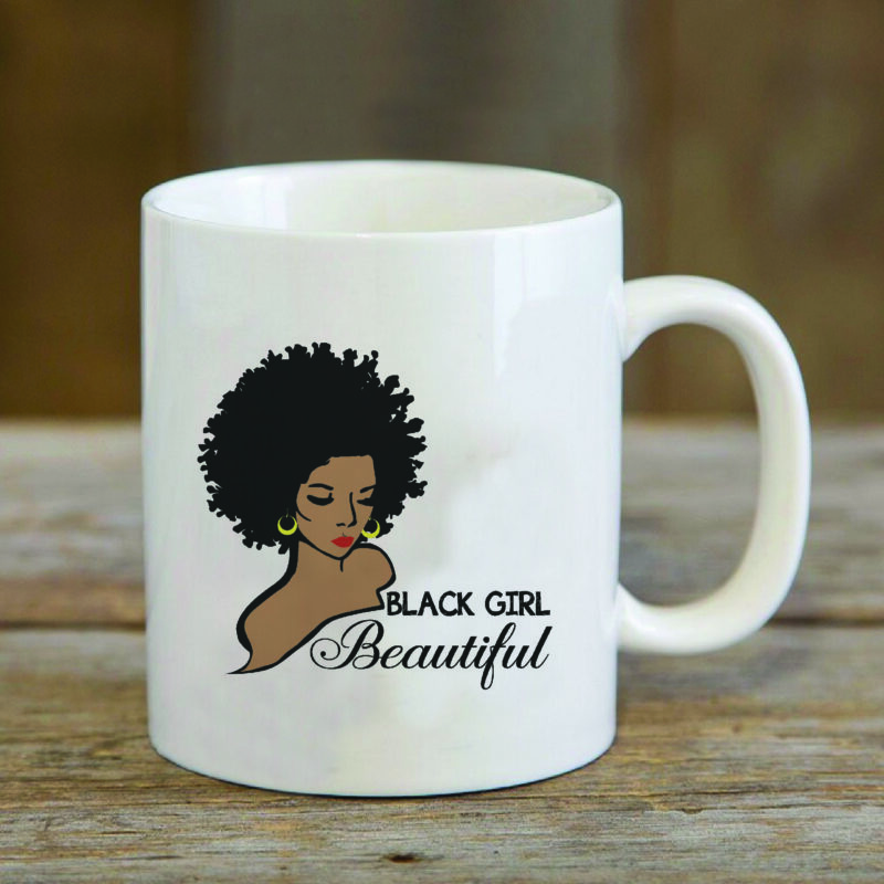 Black Is Beautiful Black Girl Gifts, Shirt For Black Girl Svg File Diy Crafts Svg Files For Cricut, Silhouette Sublimation Files