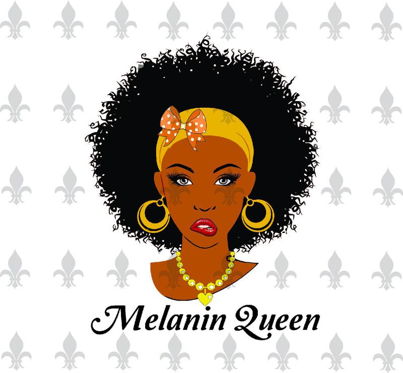 Melanin Queen Black Girl Gifts, Shirt For Black Girl Svg File Diy ...