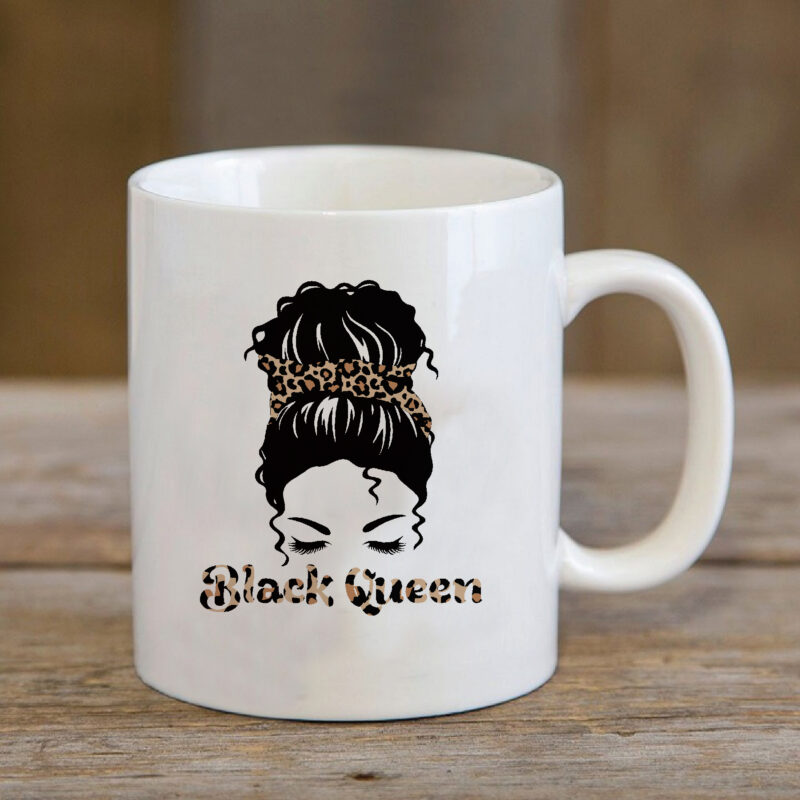 Black Queen Leopard Pattern Gifts, Shirt For Black Girl Svg File Diy Crafts Svg Files For Cricut, Silhouette Sublimation Files