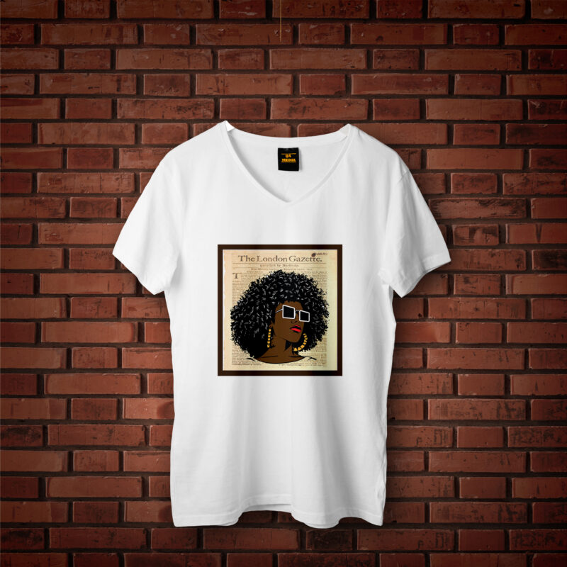 Black Girl Gifts, Shirt For Black Girl Svg File Diy Crafts Svg Files For Cricut, Silhouette Sublimation Files