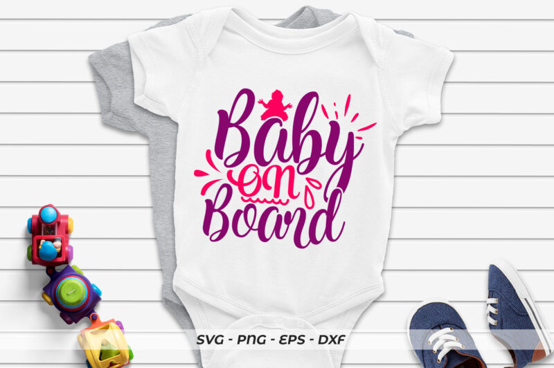 Baby Born SVG Design Bundle