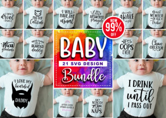 Baby svg design bundle