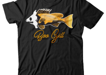 Boo gill fishing for halloween t-shirt design, Boo gill halloween SVG, Boo Gill fishing Halloween shirt, Boo Gill Halloween tshirt, Funny Halloween tshirt, Boo Gill Halloween hoodies, fishing Halloween shirt