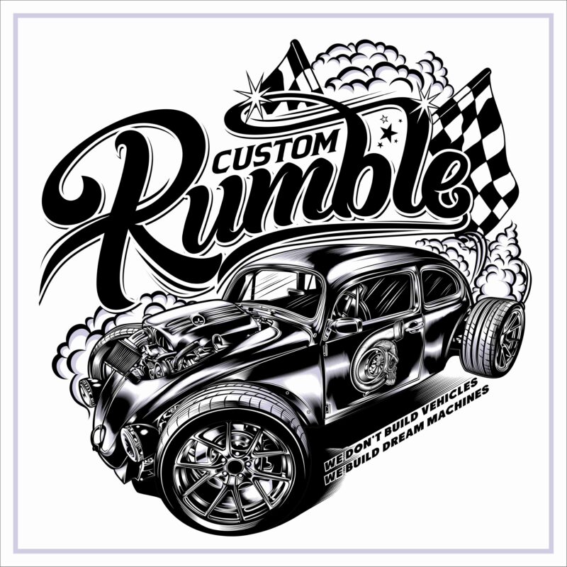 BIKERS, ROCKABILLY, VINTAGE RACE BUNDLE vol 4