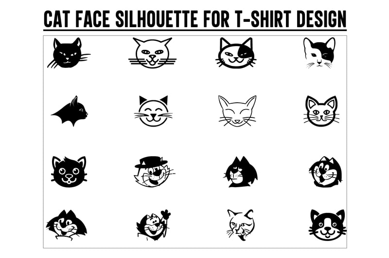 Black Cat Icon PNG & SVG Design For T-Shirts