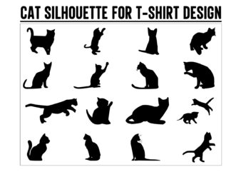 Cat svg, Black cat svg, cat design, design cat bundle