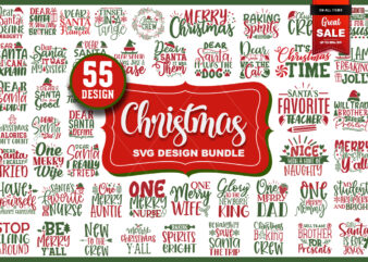 christmas svg bundle