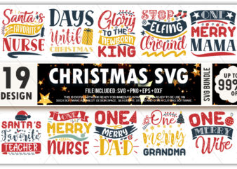 Christmas SVG Bundle