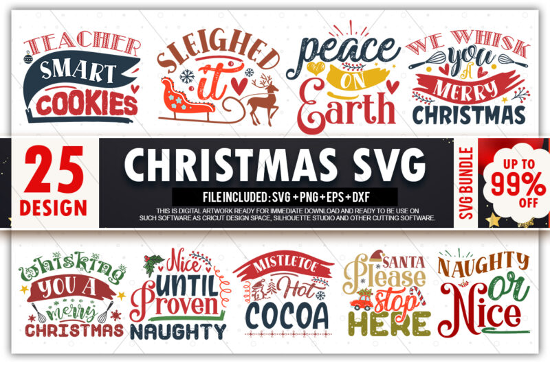 Christmas SVG Bundle