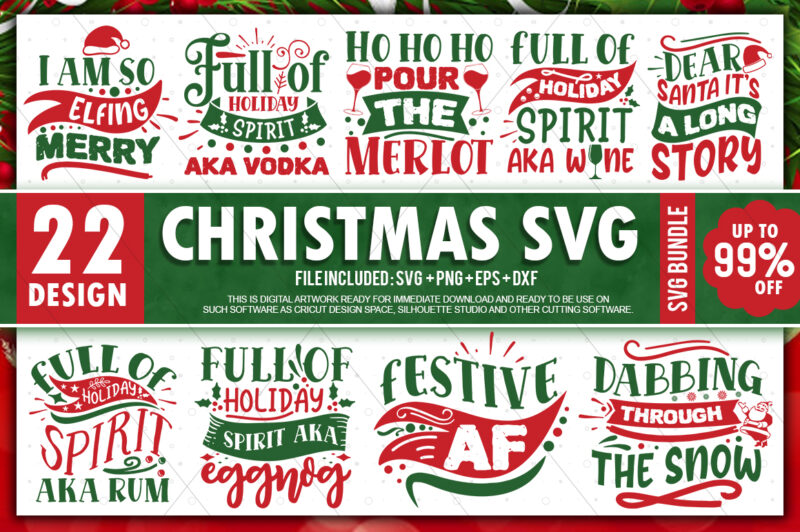 Christmas SVG Bundle