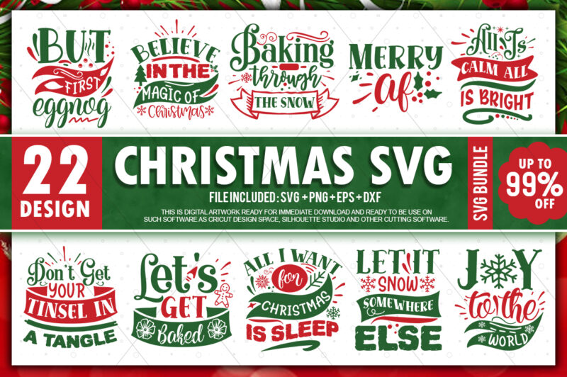 Christmas SVG Bundle