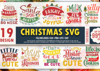 Christmas SVG Bundle