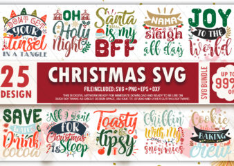 Christmas SVG Bundle