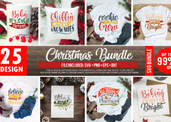 Christmas SVG Bundle