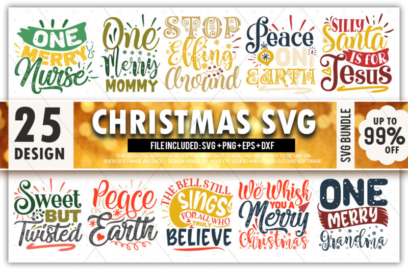 Christmas SVG Bundle