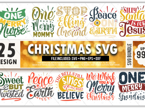 Christmas svg bundle t shirt vector file Christmas svg bundle t shirt vector file