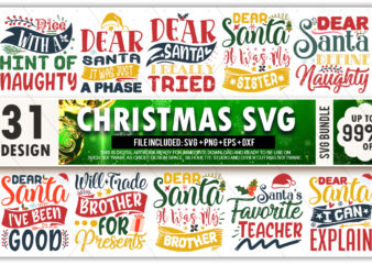 Christmas SVG Bundle