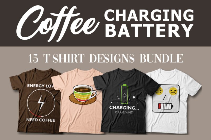 Coffee charging battery