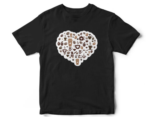 Coffee, coffee lover, coffee addict, coffee sticker, coffee t-shirt design, coffee design, coffee beans, coffee cup