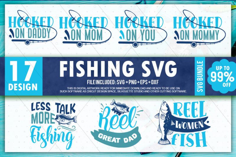 Fishing SVG Bundle