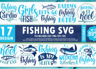 Fishing SVG Bundle