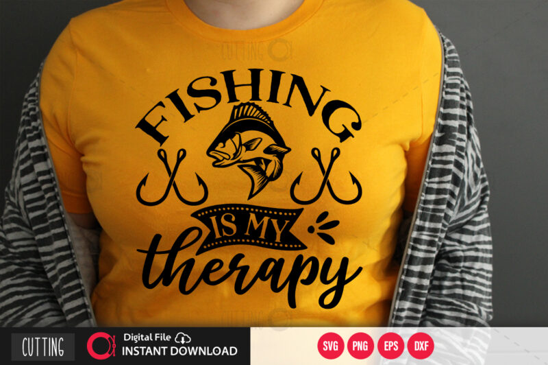 Fishing SVG Bundle File