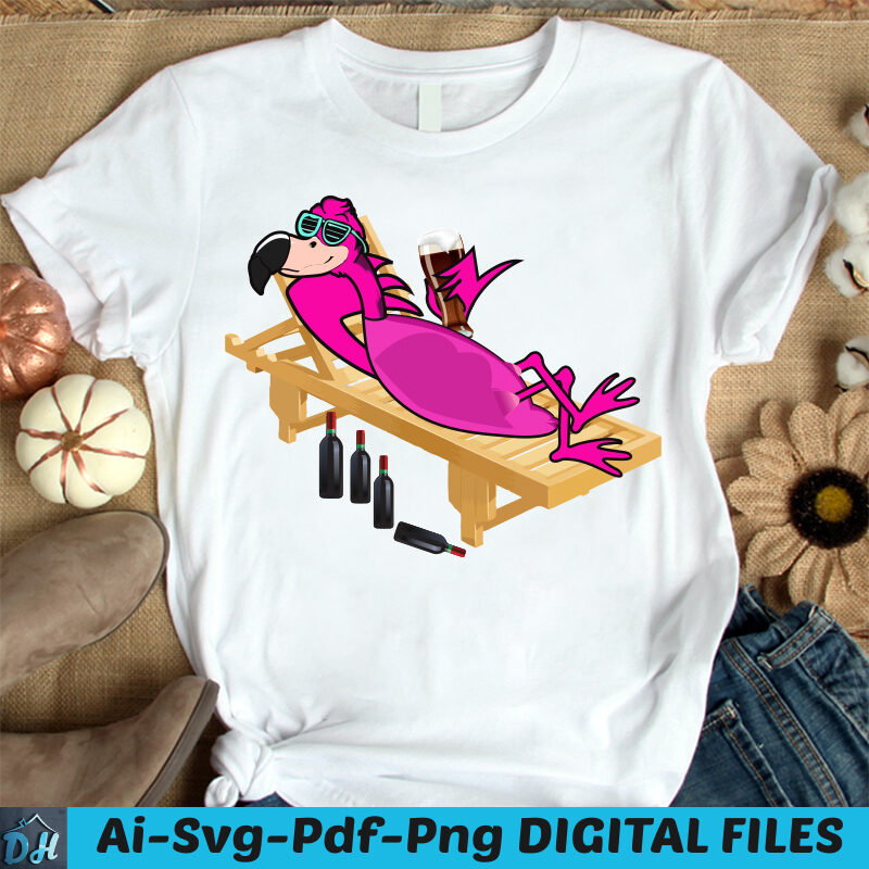 Flamingo Drinking Beer with Sunbathing funny Tshirt design, Flarmingo funny shirt SVG, Flamingo drink with inflatable funny t shirt, Funny Flamingo design, Summer Flarmingo tshirt, Falarmingo drinking tshirt, Flamingo drink