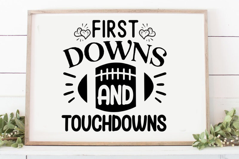 Football SVG Bundle File