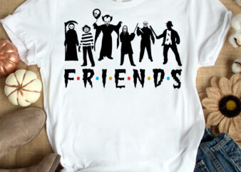 t shirt design for friends