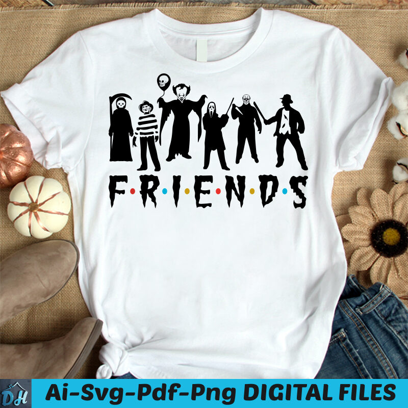 Friends Halloween t-shirt design, Friends Halloween SVG, Halloween Friends shirt, Best friends halloween costume ideas tshirt, Funny Halloween tshirt, Friends Halloween sweatshirts & hoodies