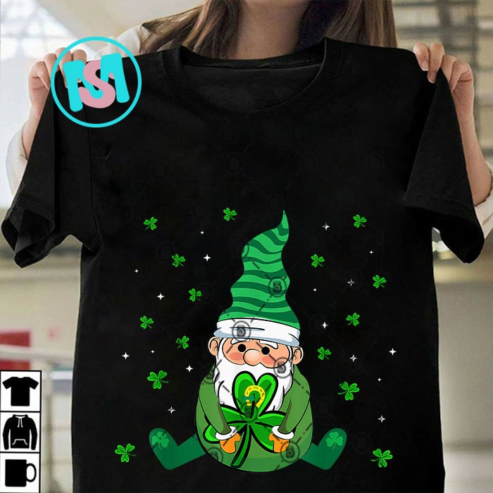 Happy St.Patrick day bundle St Patrick's Day png, Happy St Patricks Day png, Green png combo, Lucky clover png, Leprechaun, Ireland, Digital Download