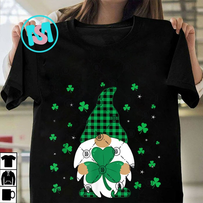 Happy St.Patrick day bundle St Patrick's Day png, Happy St Patricks Day png, Green png combo, Lucky clover png, Leprechaun, Ireland, Digital Download