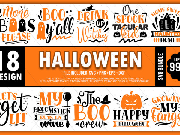 Halloween svg bundle graphic t shirt