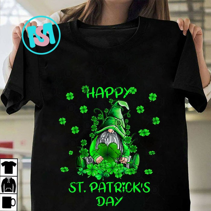 Happy St.Patrick day bundle St Patrick's Day png, Happy St Patricks Day png, Green png combo, Lucky clover png, Leprechaun, Ireland, Digital Download