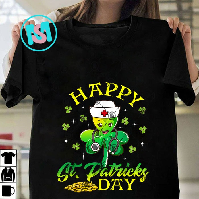 Happy St.Patrick day bundle St Patrick's Day png, Happy St Patricks Day png, Green png combo, Lucky clover png, Leprechaun, Ireland, Digital Download