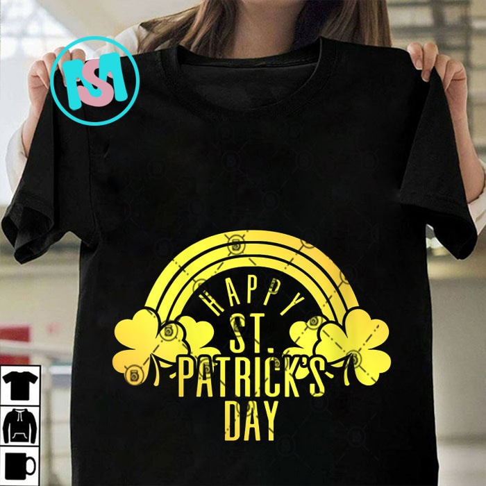 Happy St.Patrick day bundle St Patrick's Day png, Happy St Patricks Day png, Green png combo, Lucky clover png, Leprechaun, Ireland, Digital Download