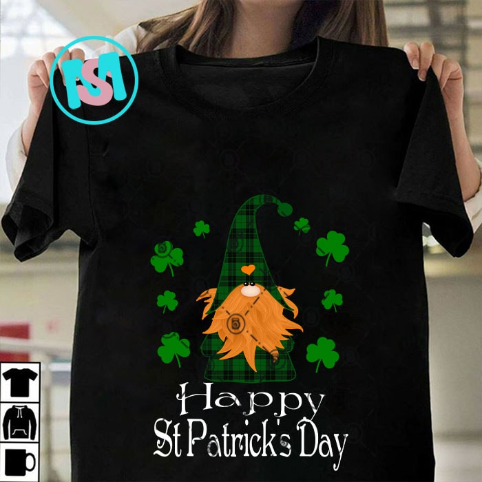 Happy St.Patrick day bundle St Patrick's Day png, Happy St Patricks Day png, Green png combo, Lucky clover png, Leprechaun, Ireland, Digital Download